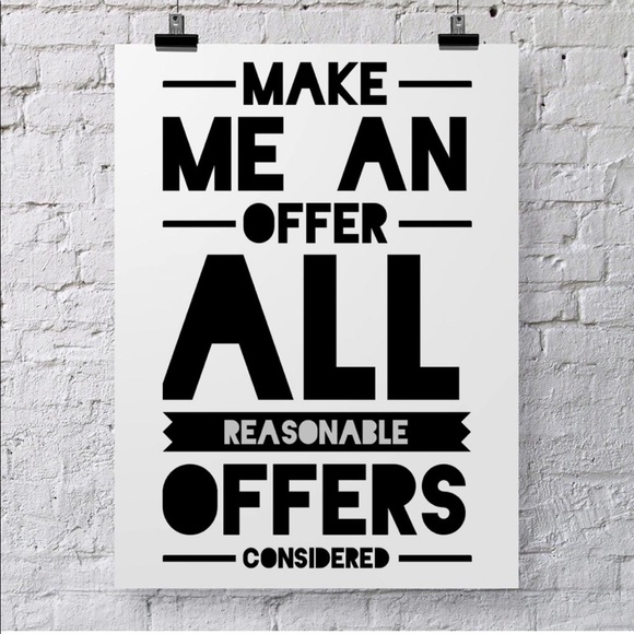 Don’t be afraid to send an offer! - Picture 1 of 1